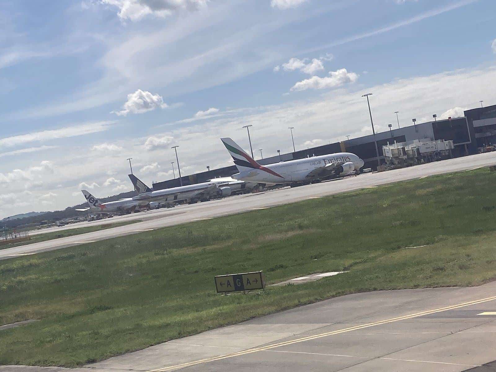 Melbourne Airport’s international terminal